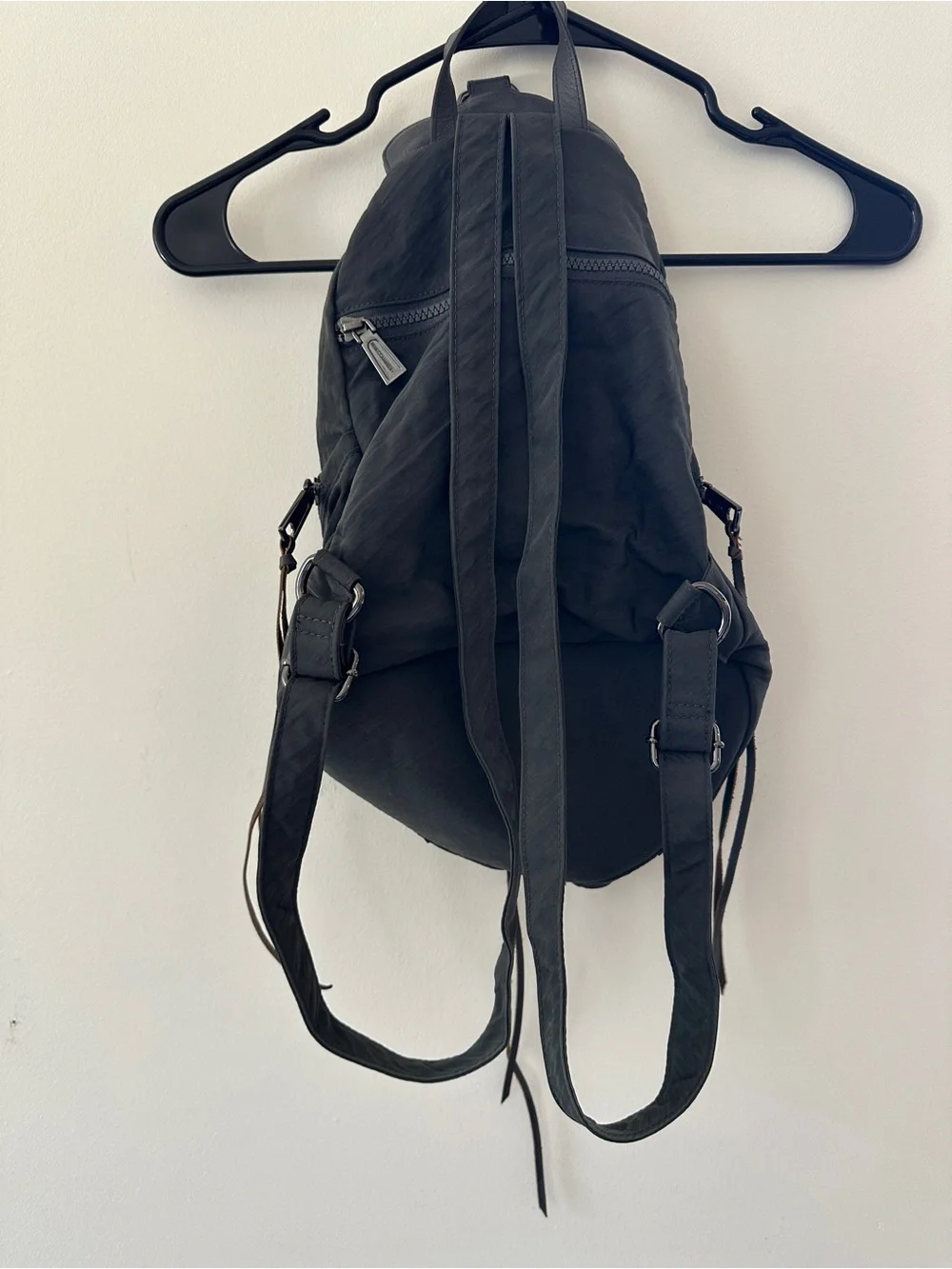 Rebecca Minkoff Julian Nylon Backpack in Deep Slate